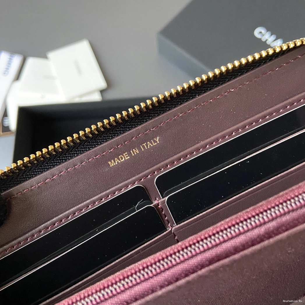 Wallets 56499 Durable Purse Chanel 0814
